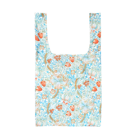 Golden Lily William Morris Reusable Bag