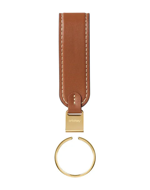 Loop Keychain - Caramel