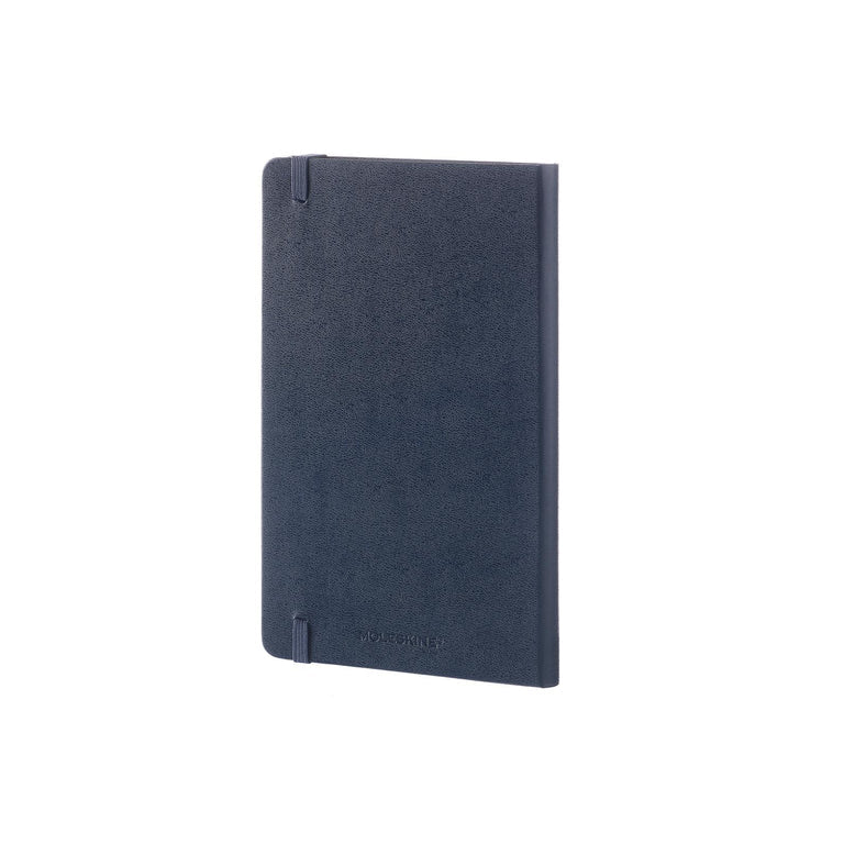 Classic Hard Cover Notebook - Ruled - Large - Sapphire Blue from Moleskine, Unique gifts and lifestyle-enhancing accessories