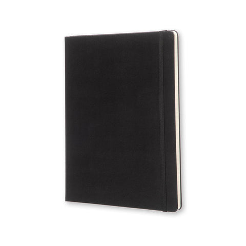 Classic Hard Cover Notebook - Grid - Extra Large - Black