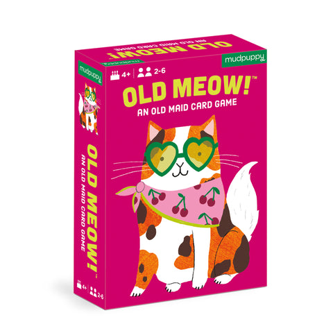 Old Meow! Playing Cards