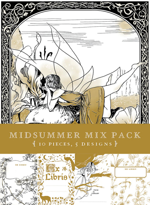 Midsummer Mixed Bookplates