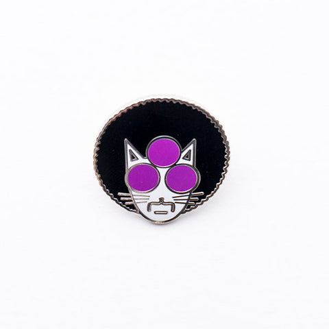 Purrince Enamel Pin