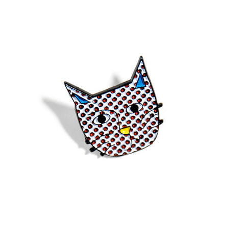 Kittenstein Cat Enamel Pin