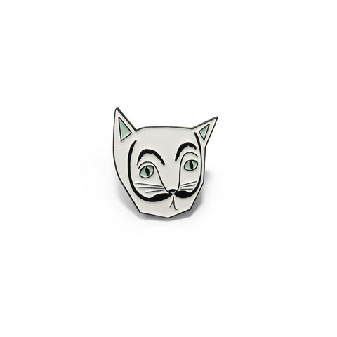 Salvador Catli Enamel Pin