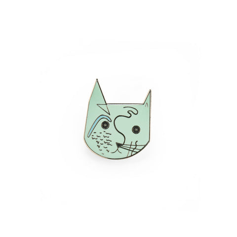 Wassily Catinsky Enamel Pin