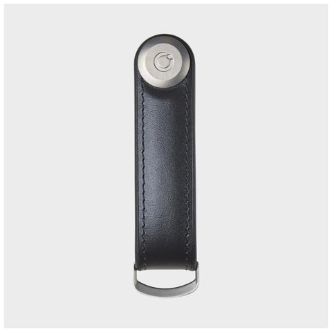 Black Hybrid Leather Orbitkey