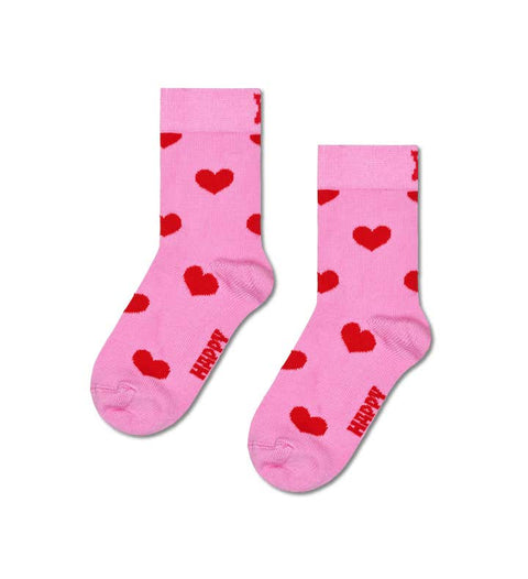 Kids Heart Sock (0-12 m)