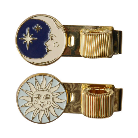 Celestial Pen Clips Set of 2