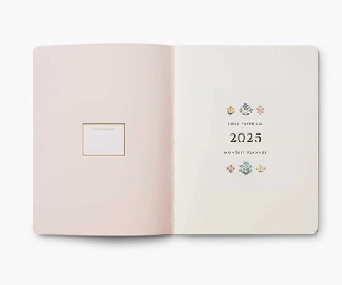 2025 Monthly Appointment Notebook - Estee