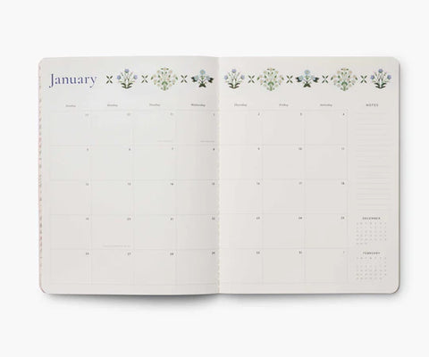 2025 Monthly Appointment Notebook - Estee