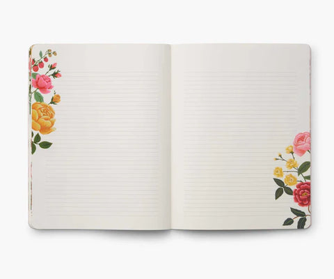 2025 Monthly Appointment Notebook - Roses