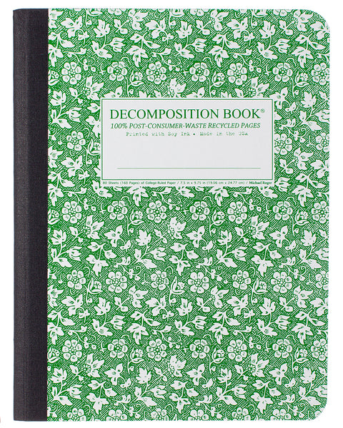 Parsley Large Ruled Notebook