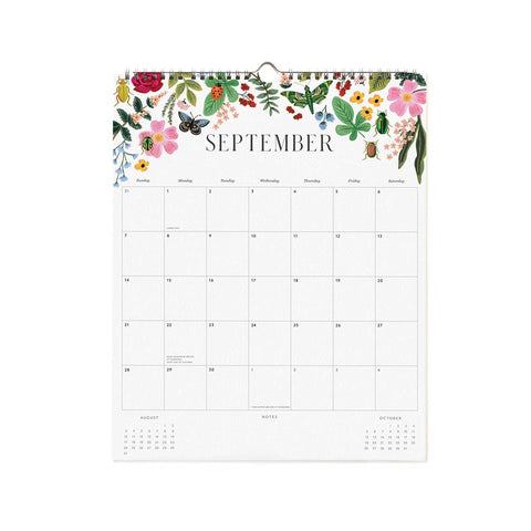 2025 Appointment Calendar - Roses