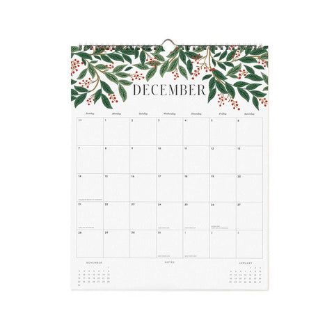 2025 Appointment Calendar - Roses