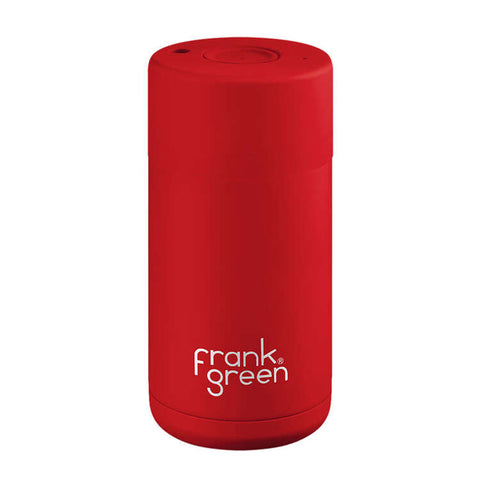 12oz Reusable Cup - Atomic Red LIMITED EDITION