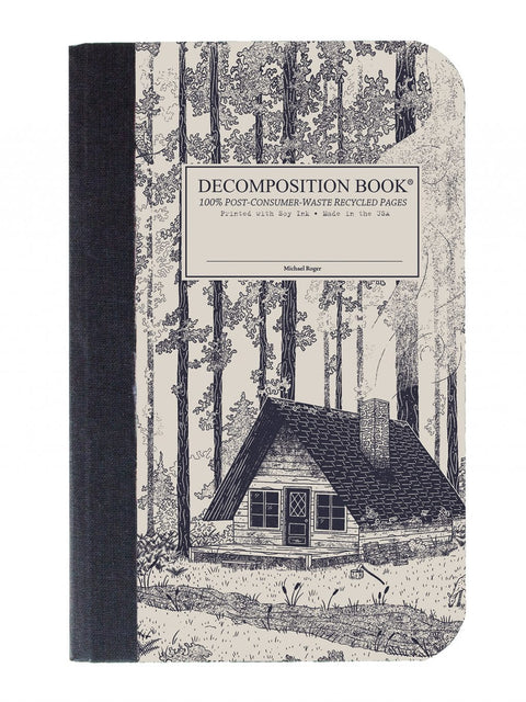 Decomposition Notebook - Ruled - Pocket - Redwood Creek