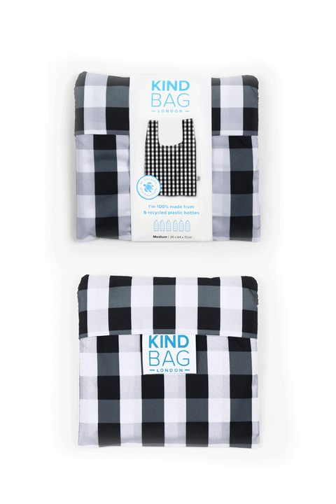 Reusable Bag Medium Gingham