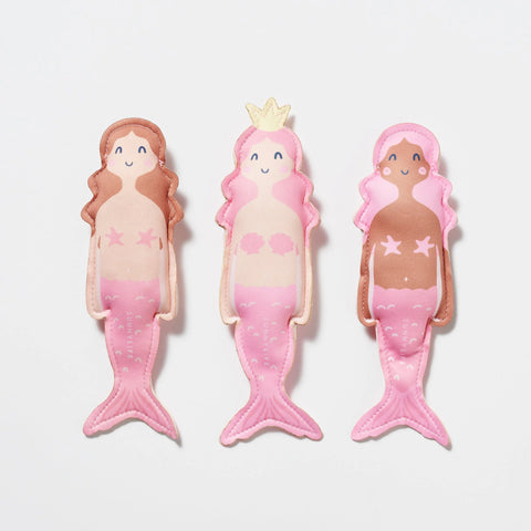 Dive Buddies Set of 3 - Ocean Treasure - Mermaids