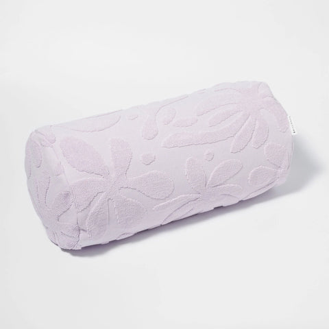 Inflatable Beach Pillow - Rio Sun Pastel Lilac