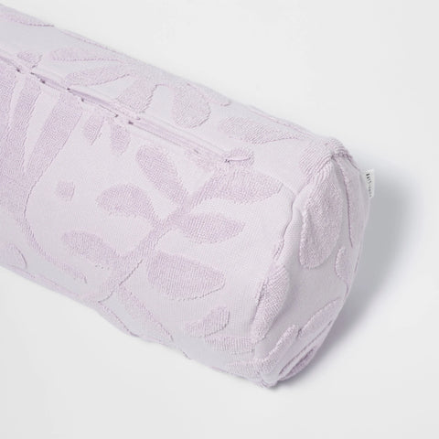 Inflatable Beach Pillow - Rio Sun Pastel Lilac