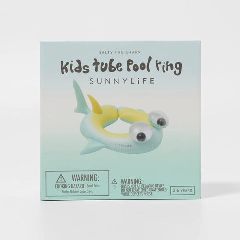 Kids Tube Pool Ring Salty the Shark