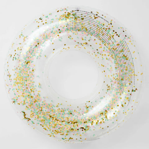 Tube Pool Ring - Confetti Multi