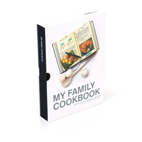 My Family Cookbook -  Black