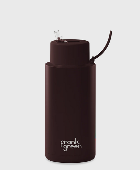 1L Chocolate Ceramic Reusable Bottle - Limited Edition