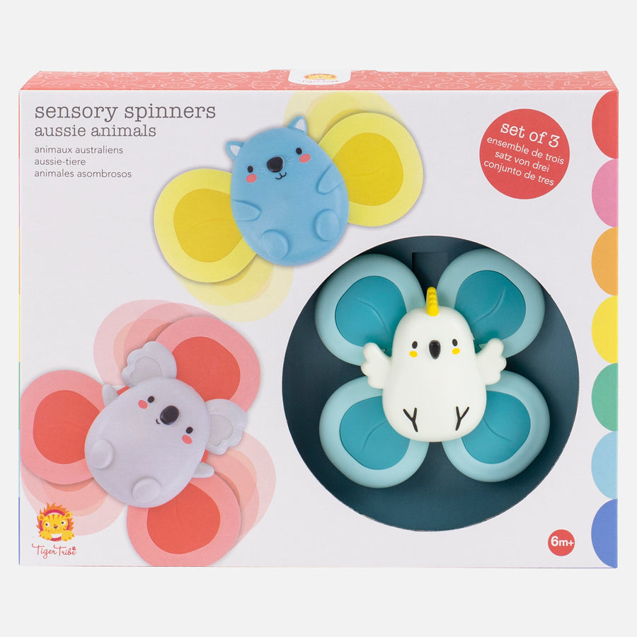 Animal sound toy spinner deals