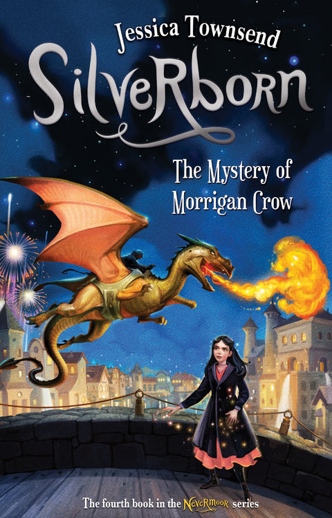 Silverborn: The Mystery of Morrigan Crow