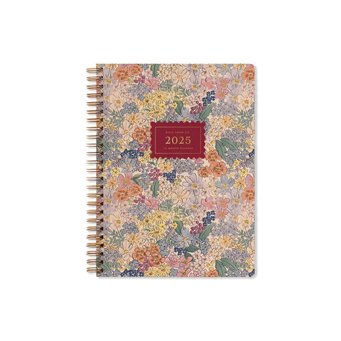 Softcover Spiral 2025 Weekly Planner - Mimi