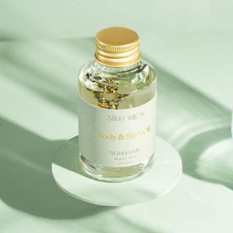 Wild Fields Bath and Body Oil