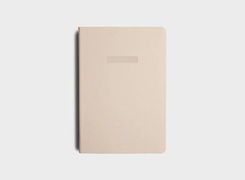 Classic 2025 Diary - Weekly - A5 - Soft Cover - Sand