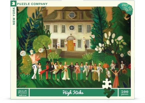 Janet Hill's High Kicks 500 Piece Puzzle