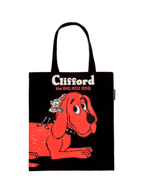 Clifford the Big Read Dog Tote