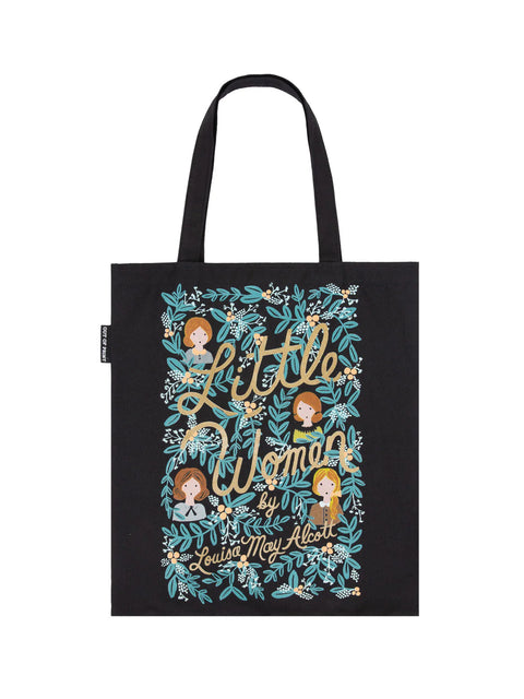 Little Women Tote Bag Puffin In Bloom Edition