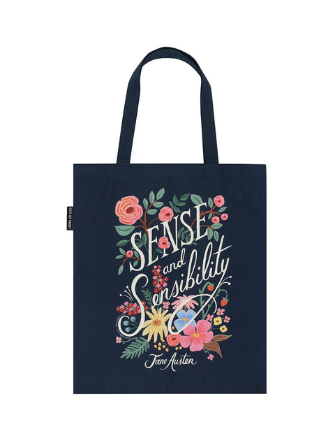 Sense and Sensibility Tote Bag Puffin in Bloom Edition