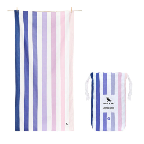 Large Dusk to Dawn Beach Towel  Summer Collection