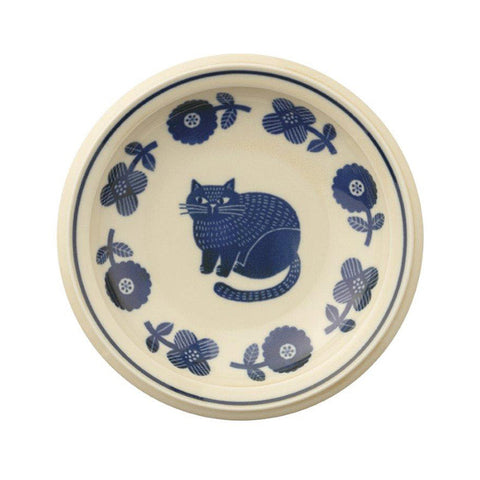 Navy Fika Small Plate