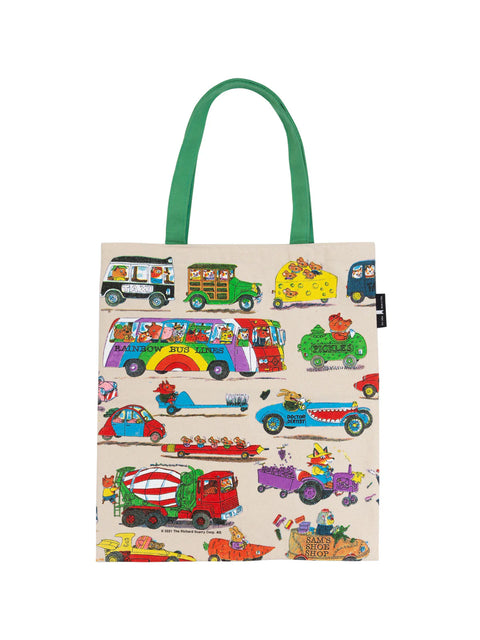 Richard Scarry Cars and Trucks That Go Tote