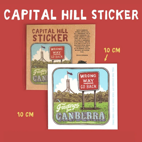 Capital Hill Sticker