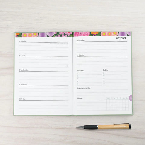 Eucalyptus 2025 Weekly Planner