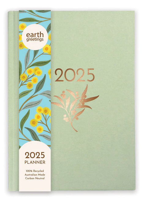 Eucalyptus 2025 Weekly Planner