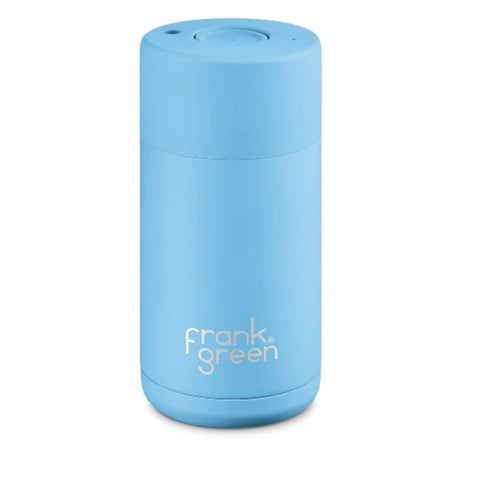 12oz Reusable Cup - Sky Blue