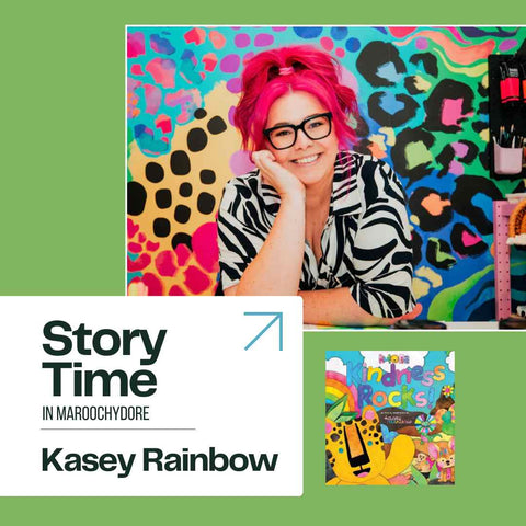 Story Time with Kasey Rainbow