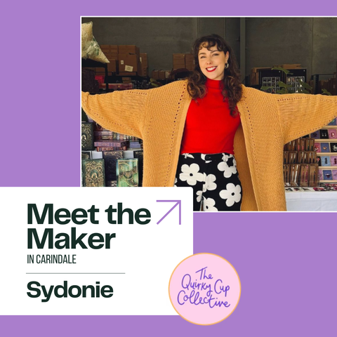 Meet the Maker with Sydonie