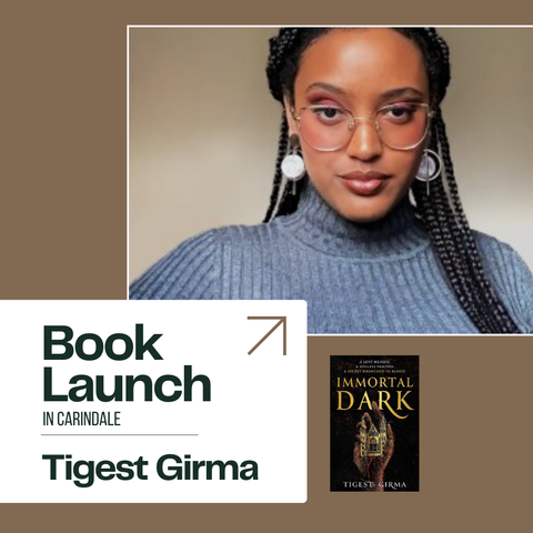 Book Launches with Tigest Girma