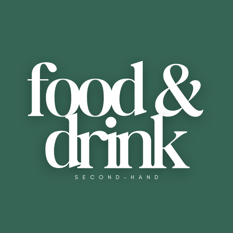 Second Hand Food and Drink