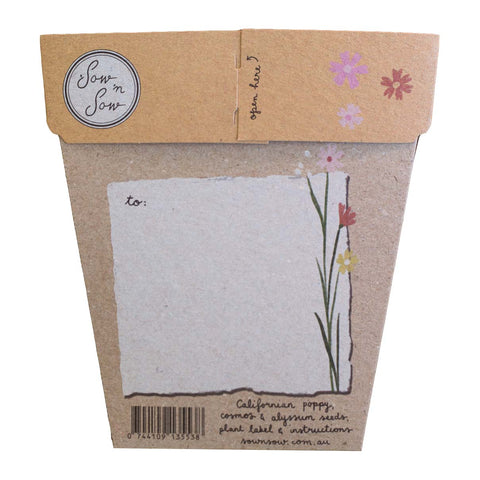 Wildflowers Gift Card